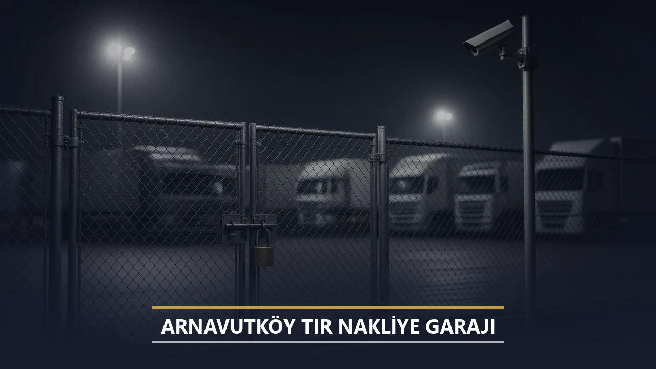 Arnavutköy Tır Nakliye Garajı