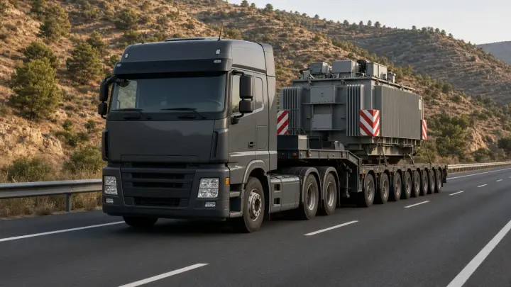 Arnavutköy Lowbed Taşımacılık